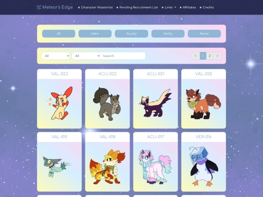 character screenshot