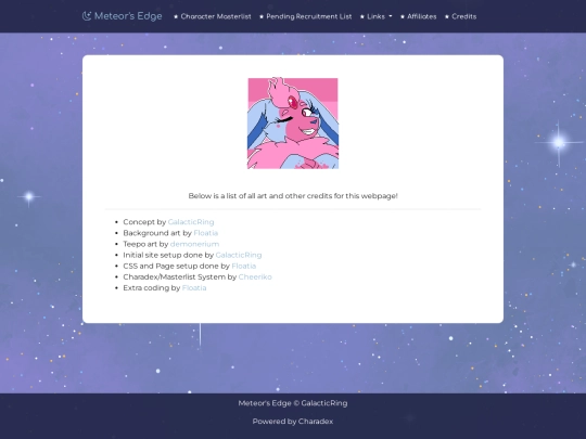 credits screenshot