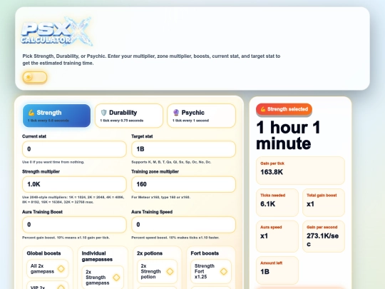 PSX_Calculator_2048_32K_Max screenshot