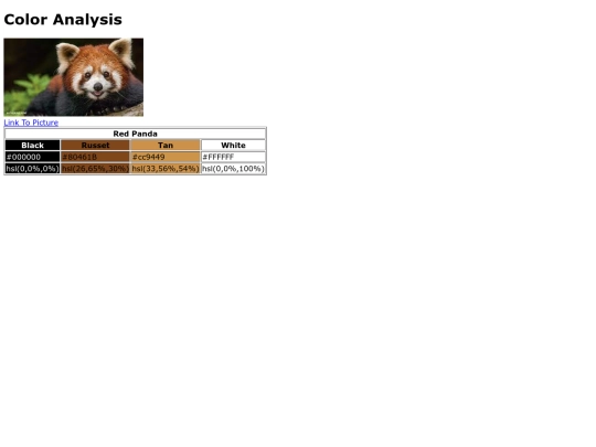 color screenshot