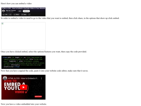 embedded-tutorial screenshot
