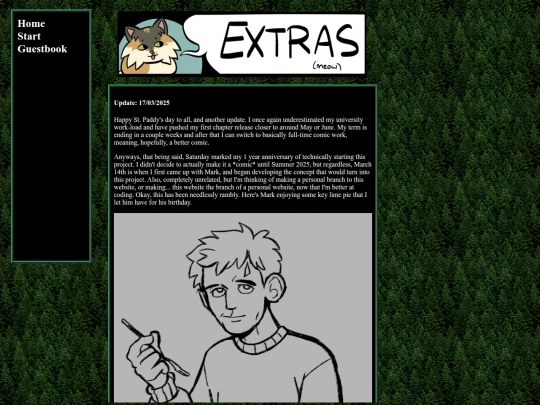 extras screenshot