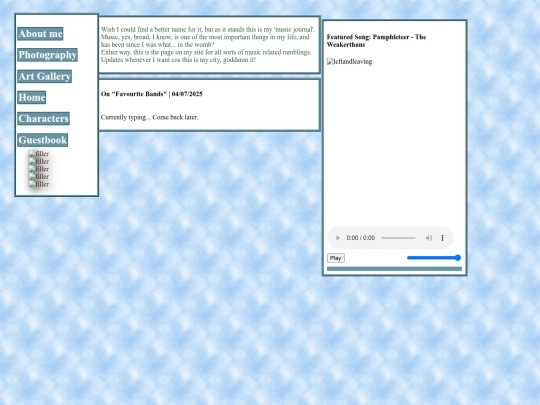 music screenshot