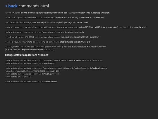 content/commands screenshot