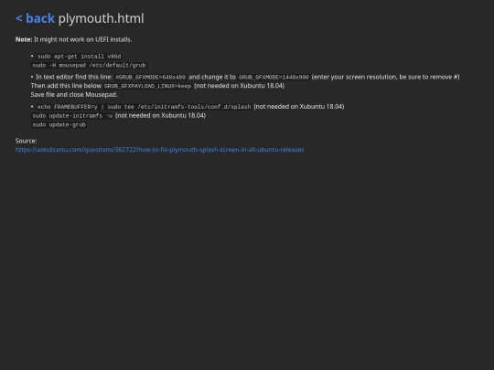 content/plymouth screenshot