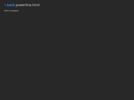 content/powerline screenshot