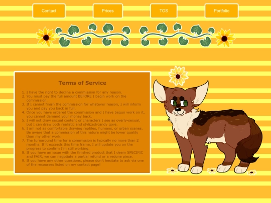 TOS screenshot