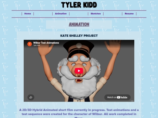 Animation screenshot