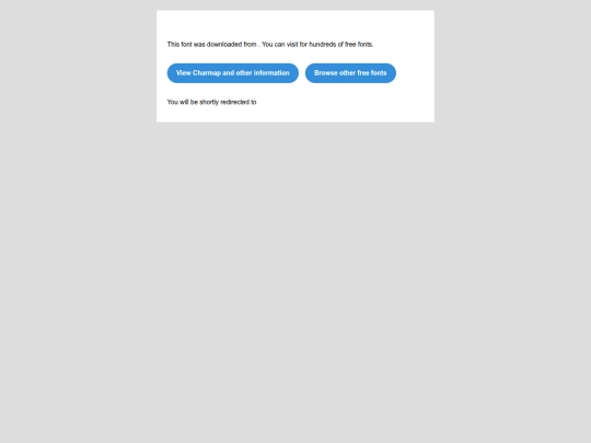 Fonts/Wilden/readme screenshot