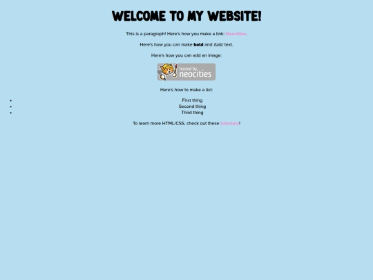 Layout screenshot