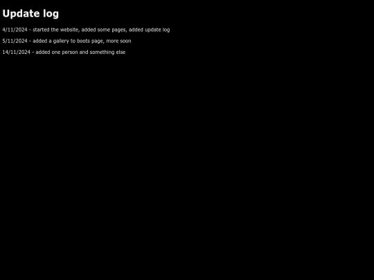 logs screenshot