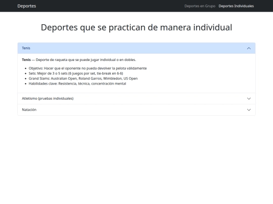 individual screenshot