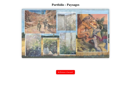 paysage screenshot