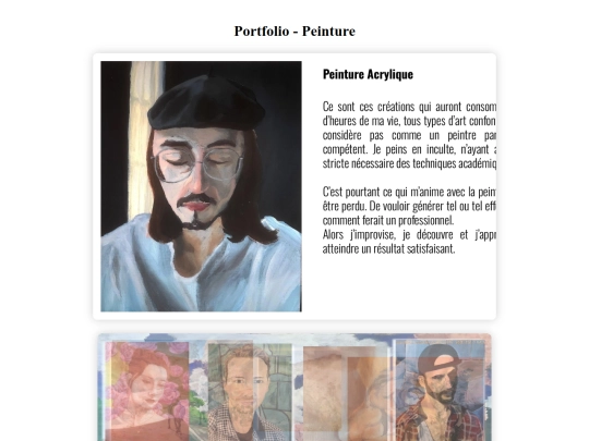 peinture screenshot