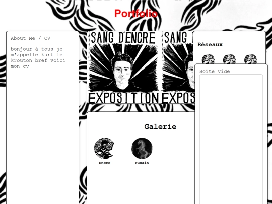 portfolio screenshot