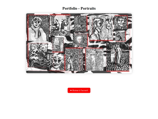 portraits screenshot