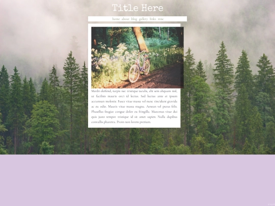 home screenshot