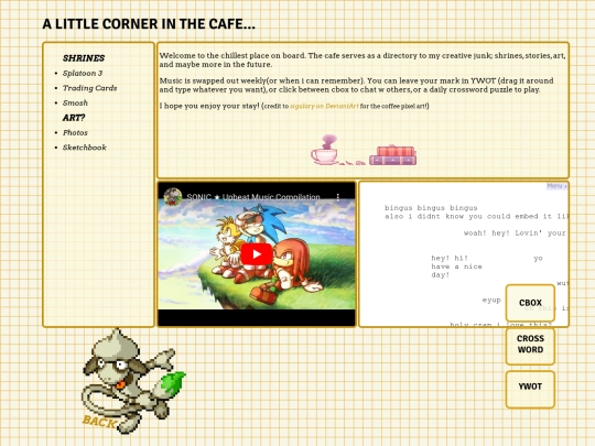 cf/cafe screenshot