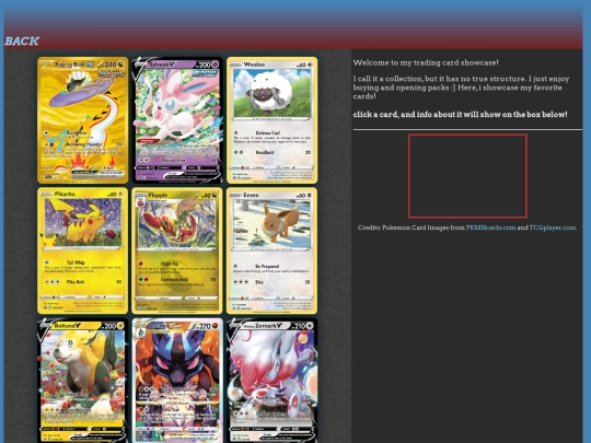 cf/dp/tcc/cards screenshot