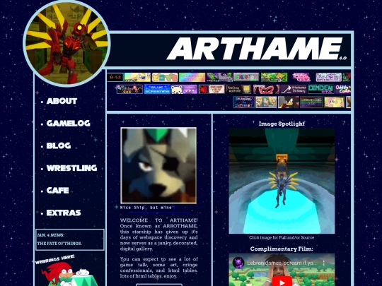 home screenshot