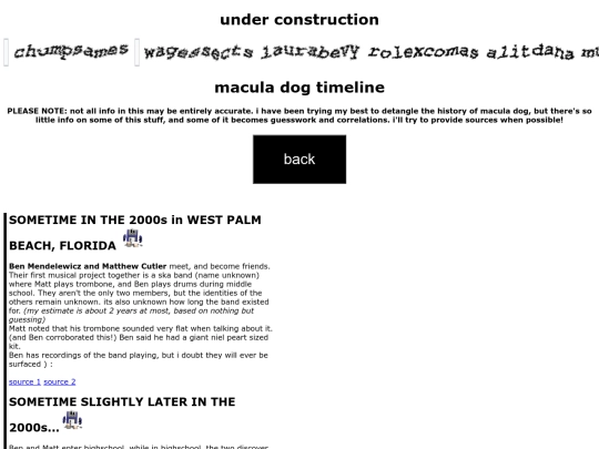 macula-timeline screenshot