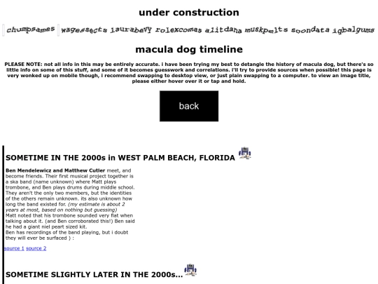test screenshot