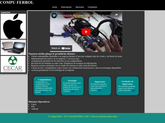 paginas/servicios screenshot