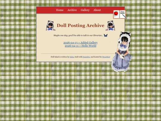 archive screenshot