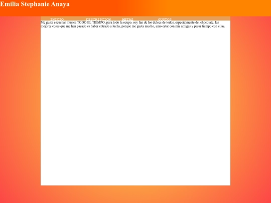 Diseño/gustos screenshot