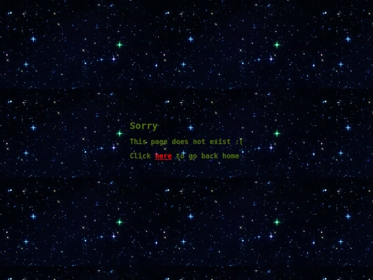 not_found screenshot