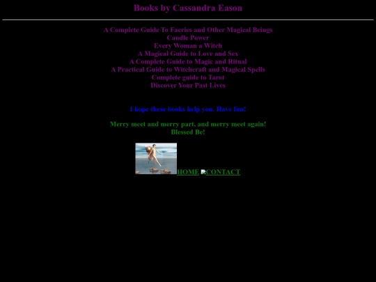 faery/books screenshot