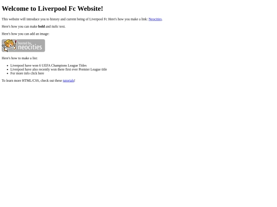 Liverpoolfc screenshot
