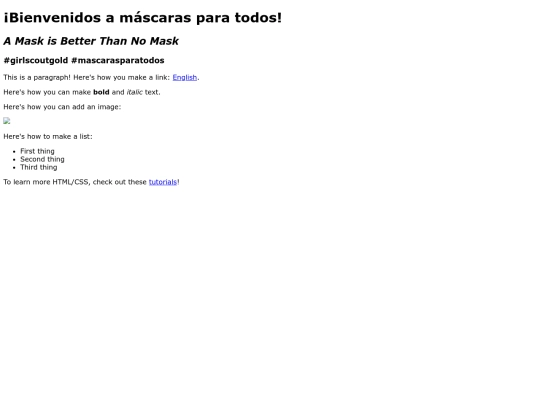 espanol screenshot