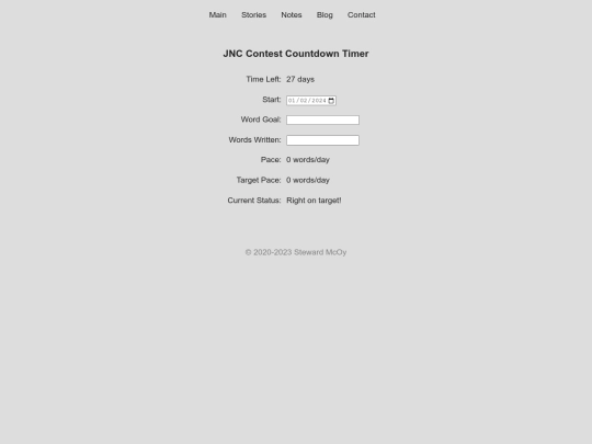 jnc screenshot