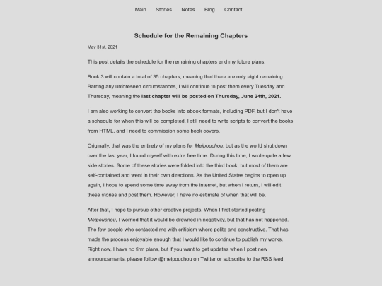 notes/remaining-chapters screenshot