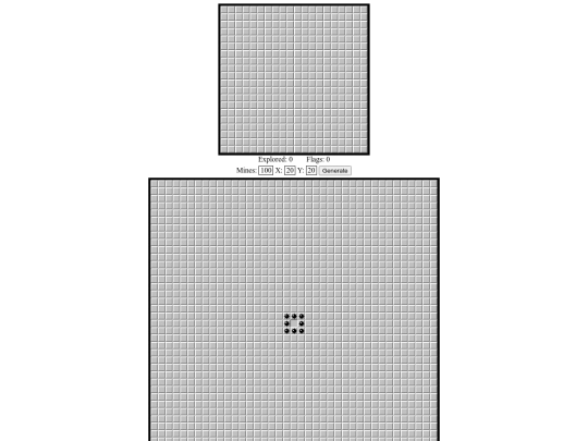 Minesweeper/Landing screenshot