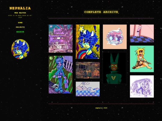 archive screenshot