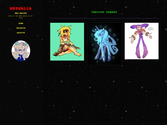fanart screenshot