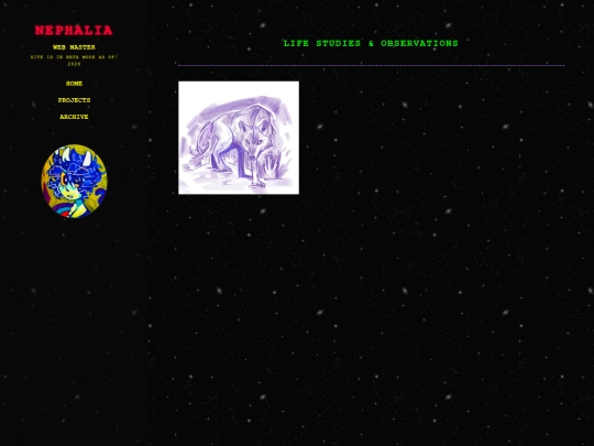 lifestudies screenshot