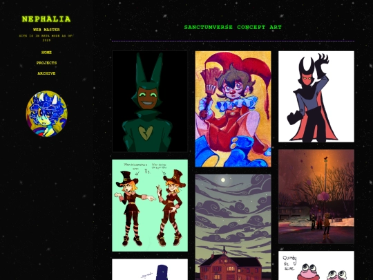 sanctumverse screenshot