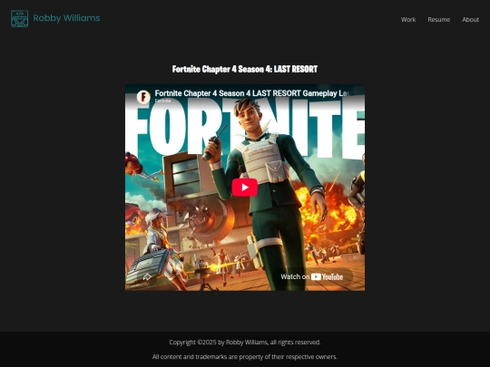 lastresort screenshot