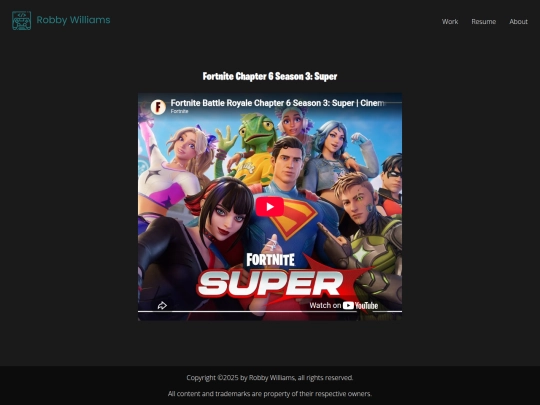 super screenshot