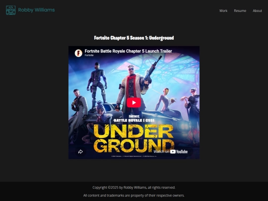 underground screenshot