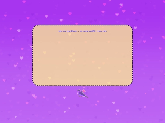 guestbook screenshot
