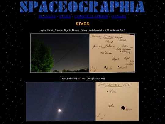 stars screenshot