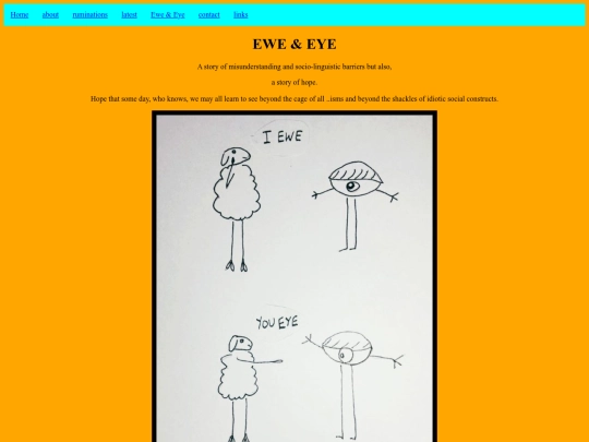 EWE AND EYE screenshot