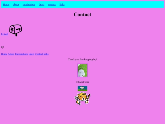 contact screenshot