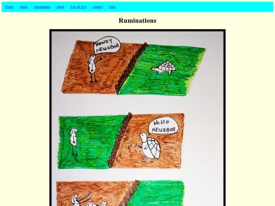 ruminations screenshot