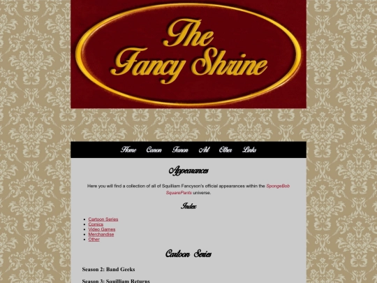 appearances screenshot