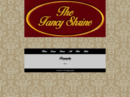 biography screenshot
